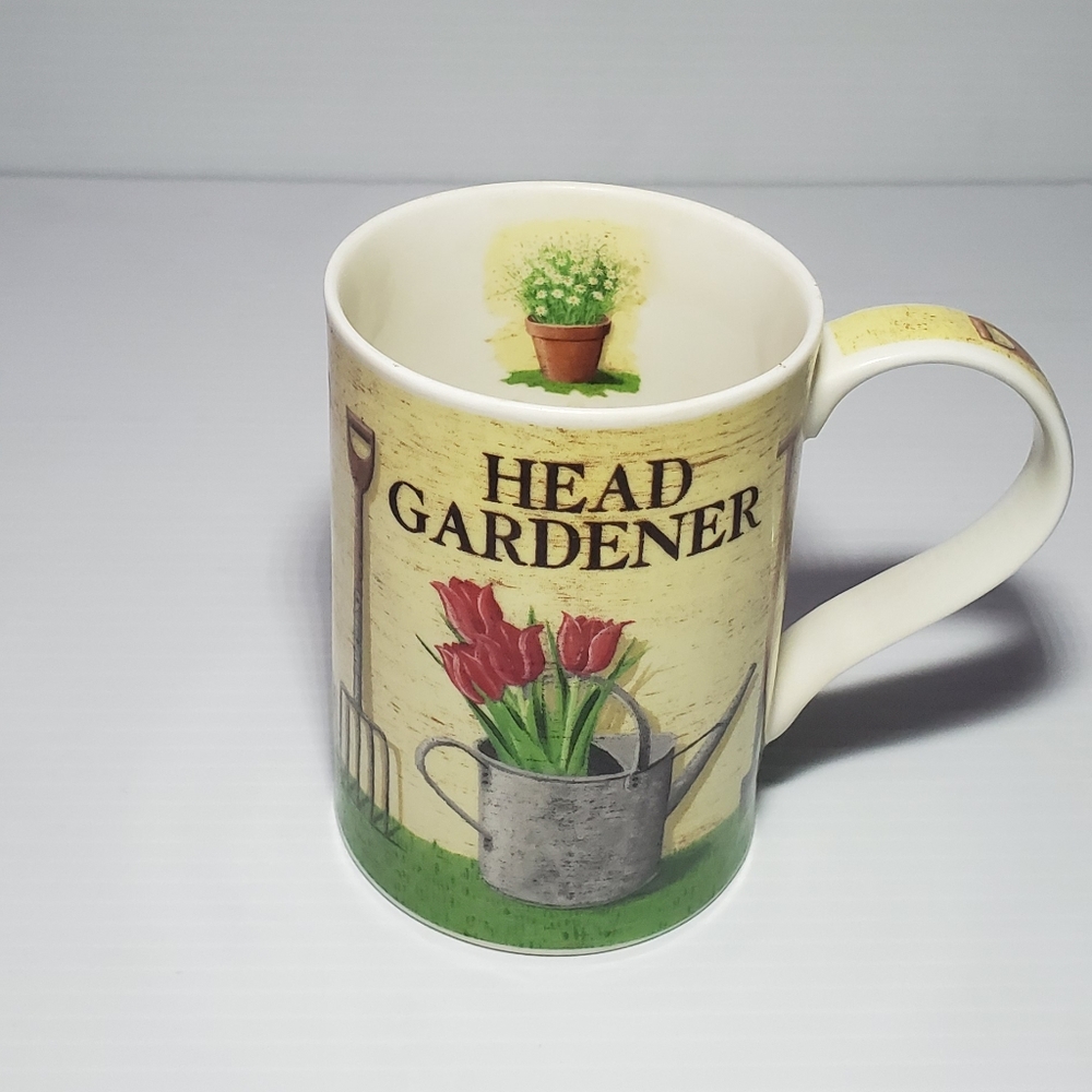 RARE Dunoon Fine Stoneware Coffee Tea Mug